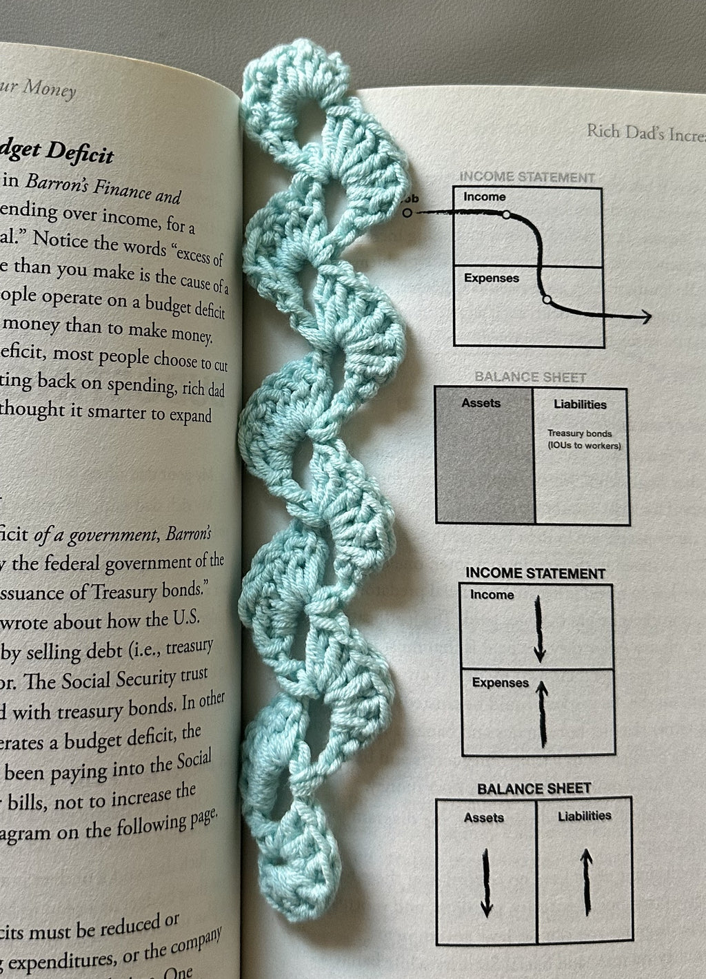 Wave Bookmark
