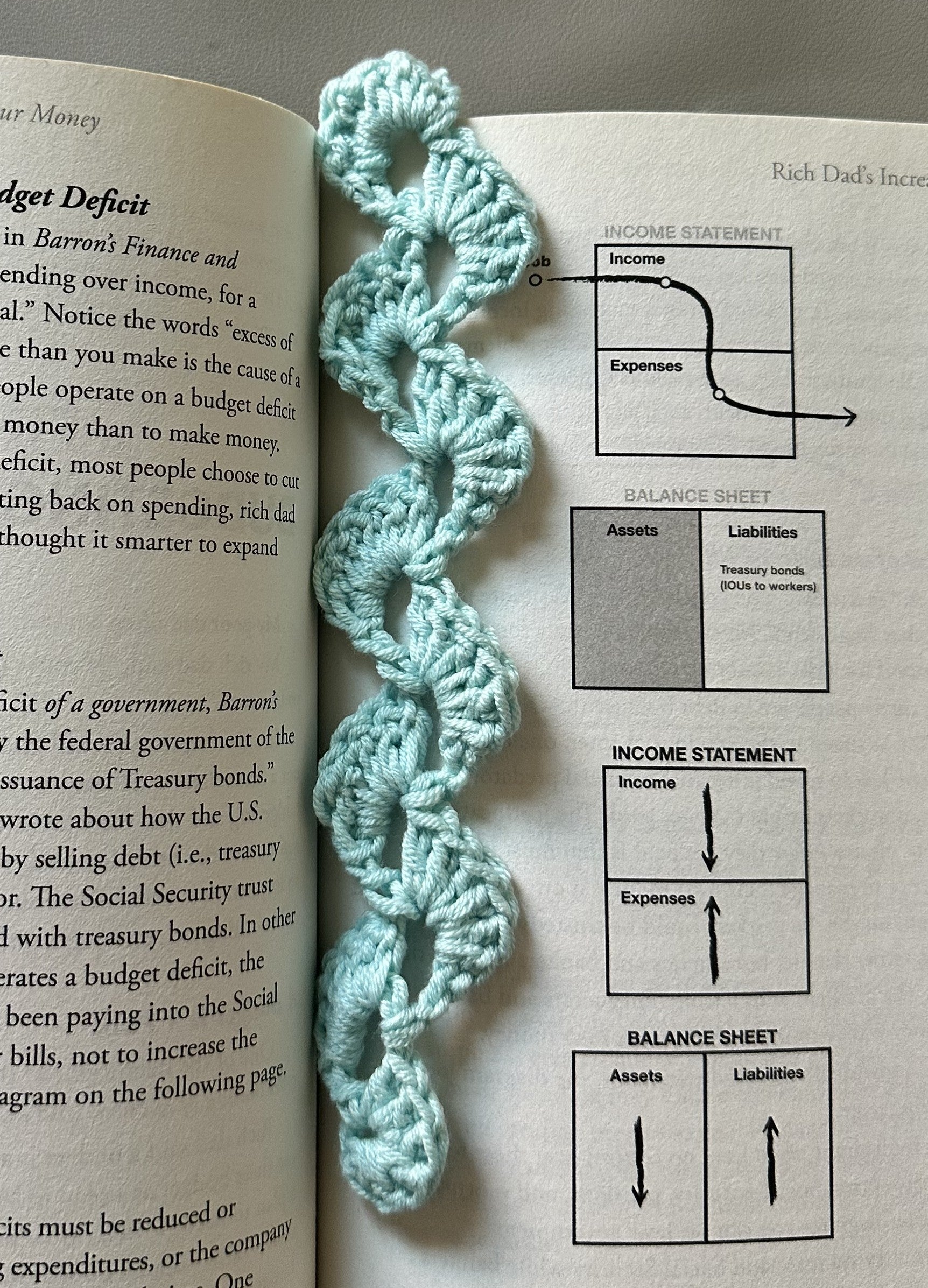 Wave Bookmark