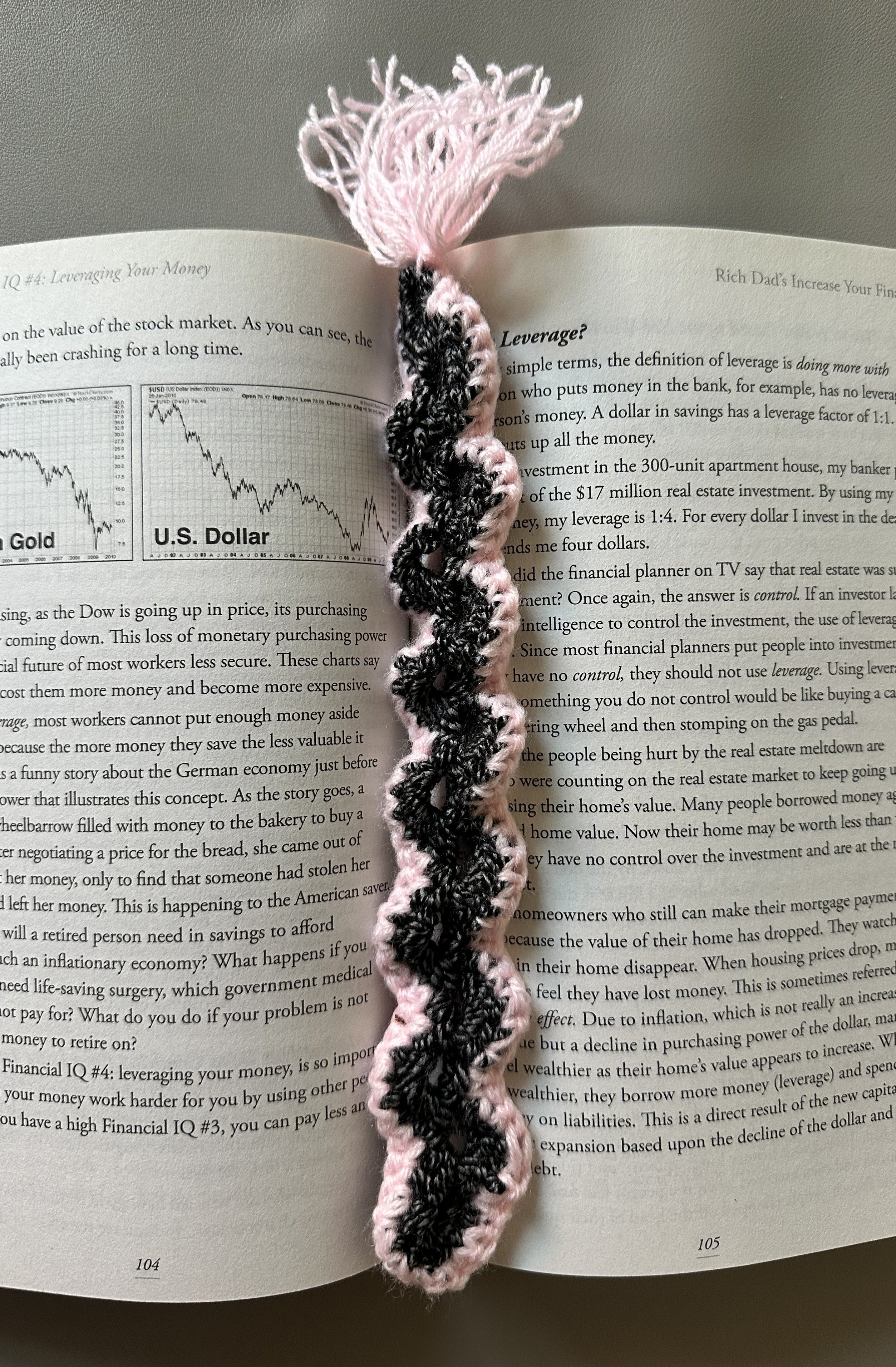 Wave Bookmark