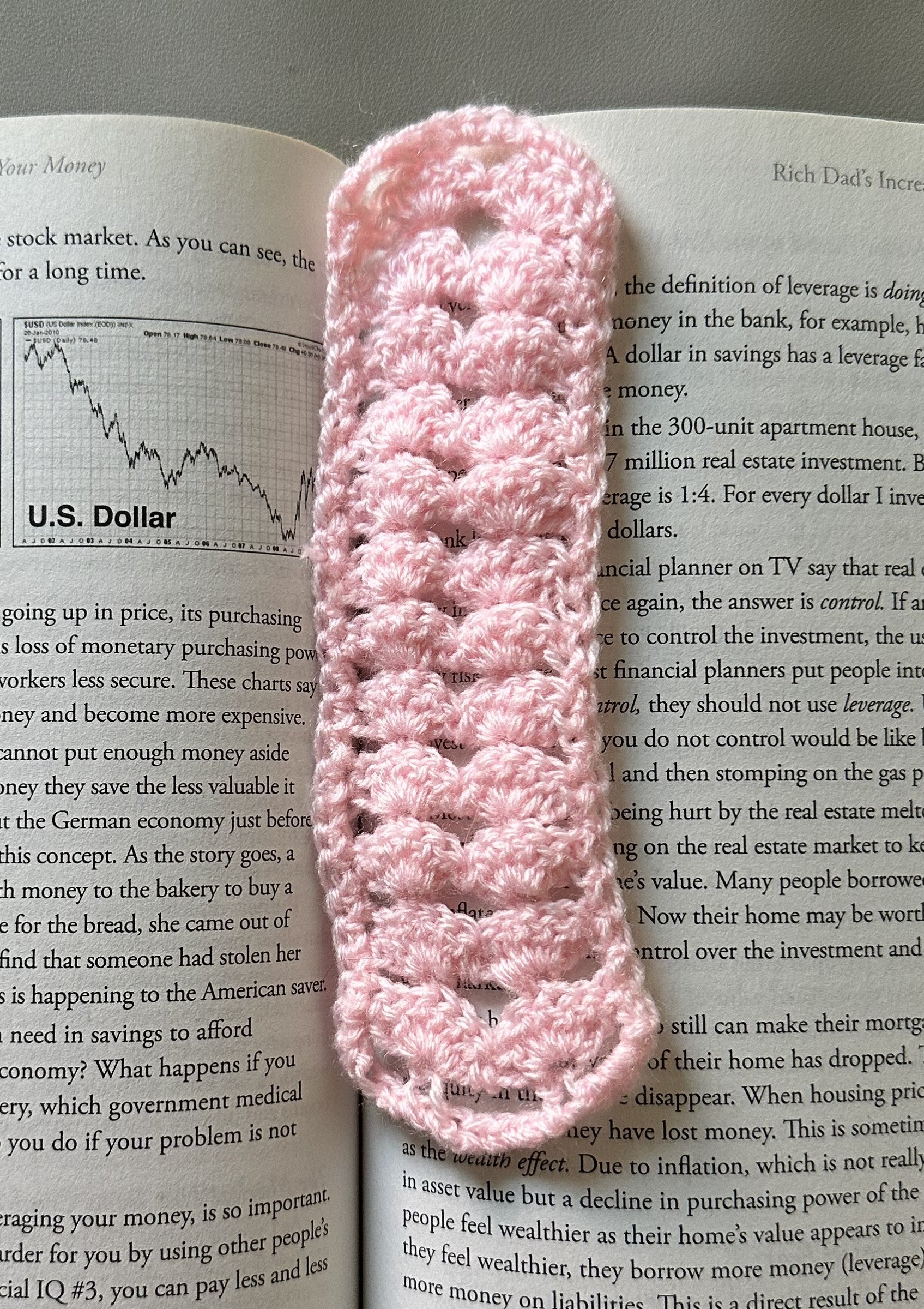 Lace Bookmark